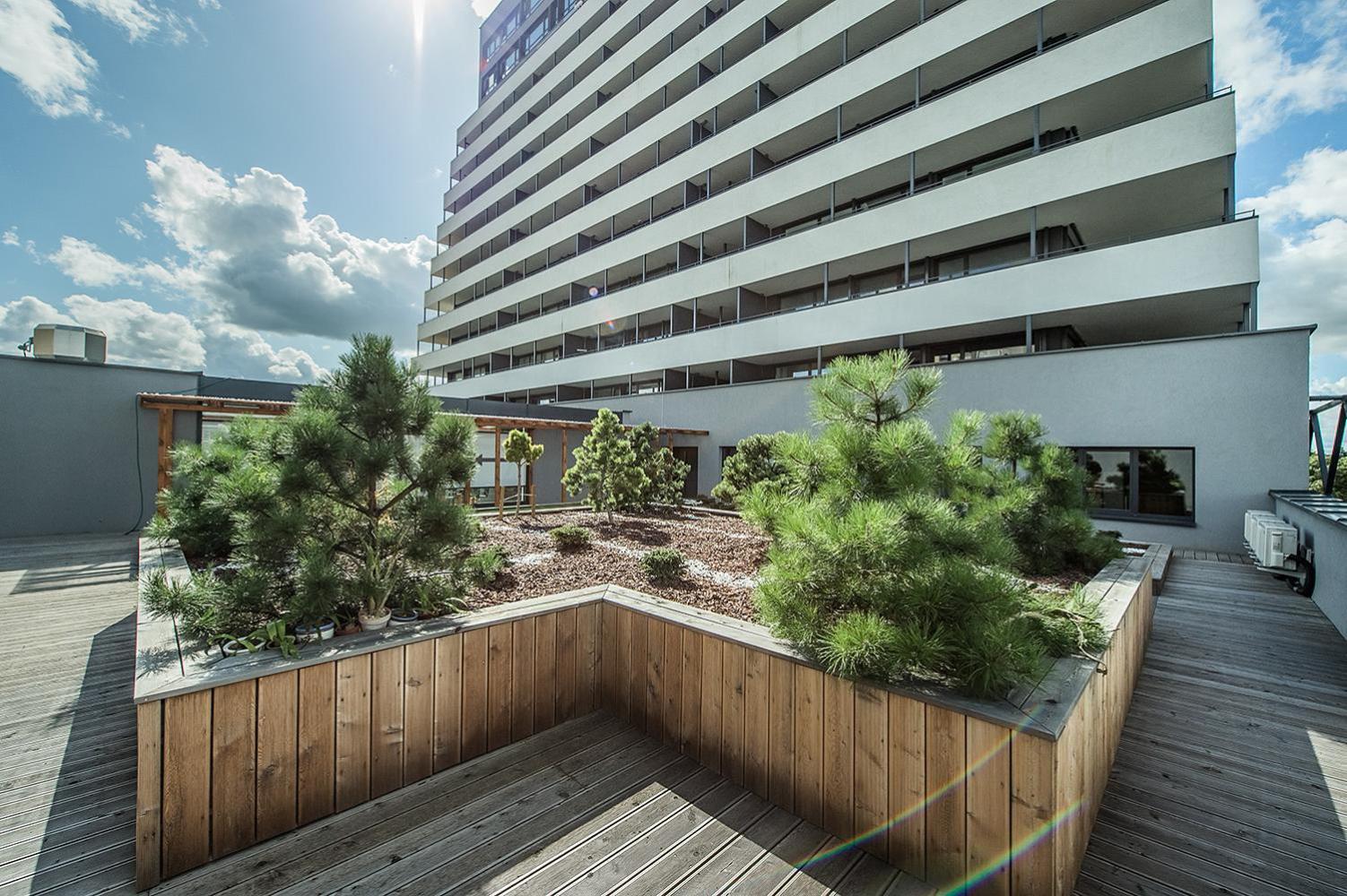 Zaliakalnio Terasos Apartamentai 2 Kaunas Bagian luar foto