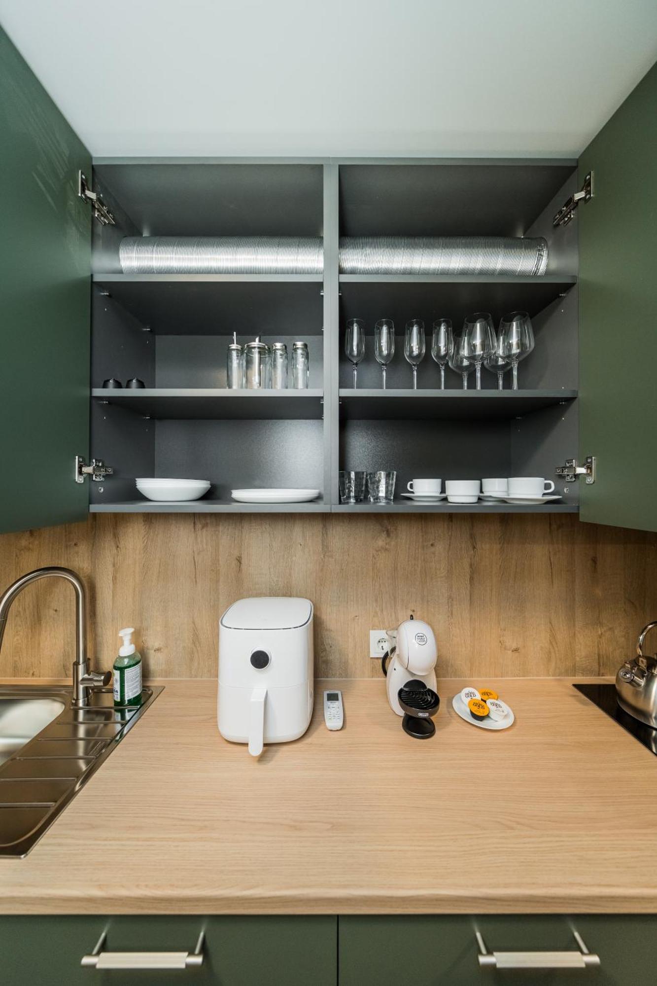 Zaliakalnio Terasos Apartamentai 2 Kaunas Bagian luar foto