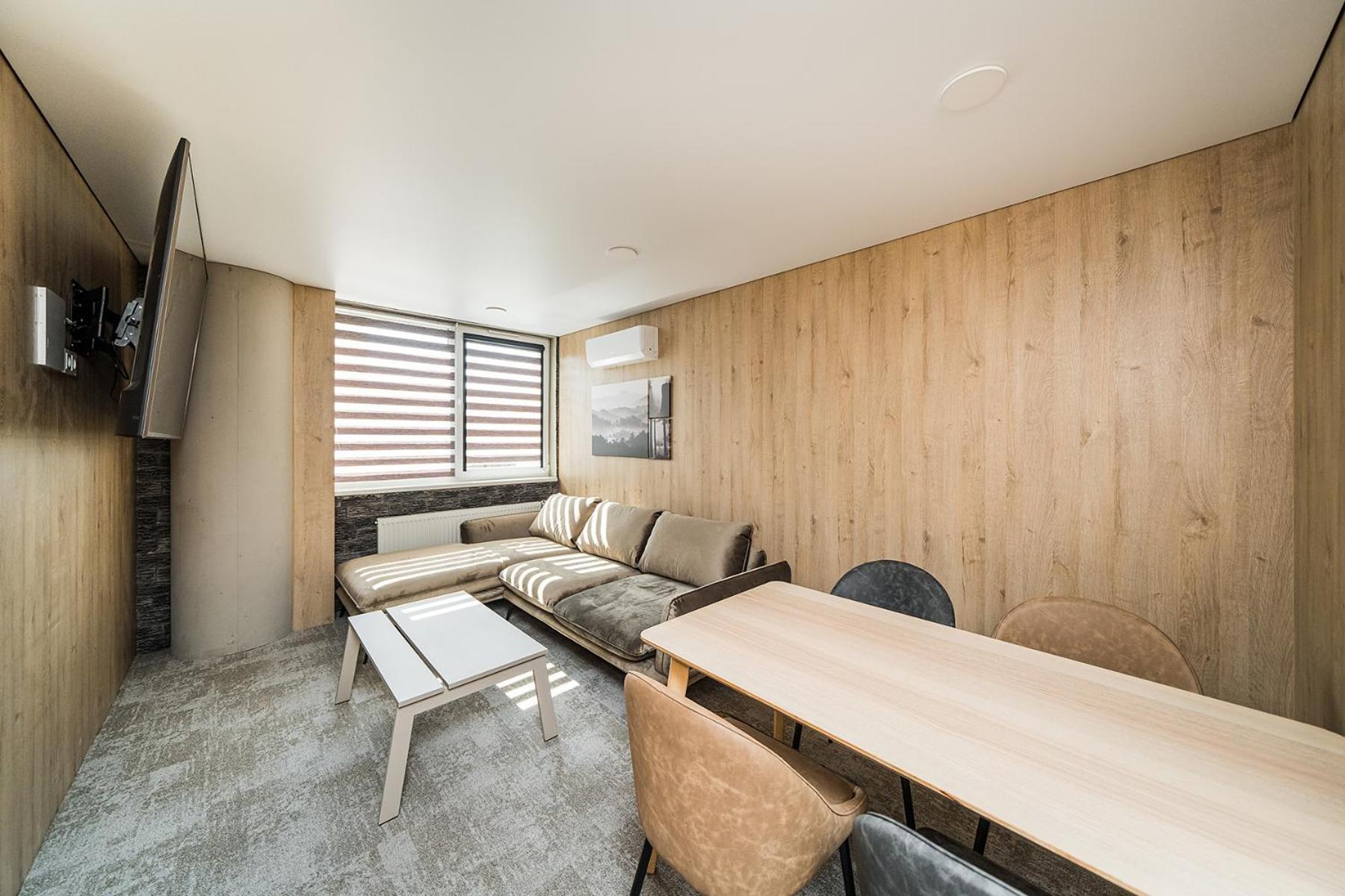 Zaliakalnio Terasos Apartamentai 2 Kaunas Bagian luar foto