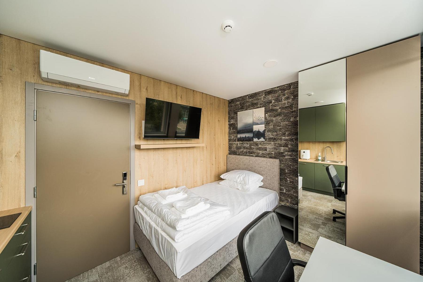 Zaliakalnio Terasos Apartamentai 2 Kaunas Bagian luar foto