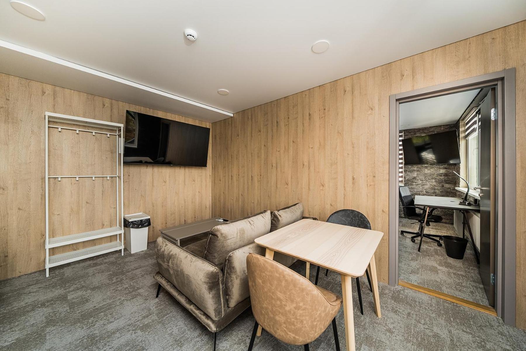 Zaliakalnio Terasos Apartamentai 2 Kaunas Bagian luar foto