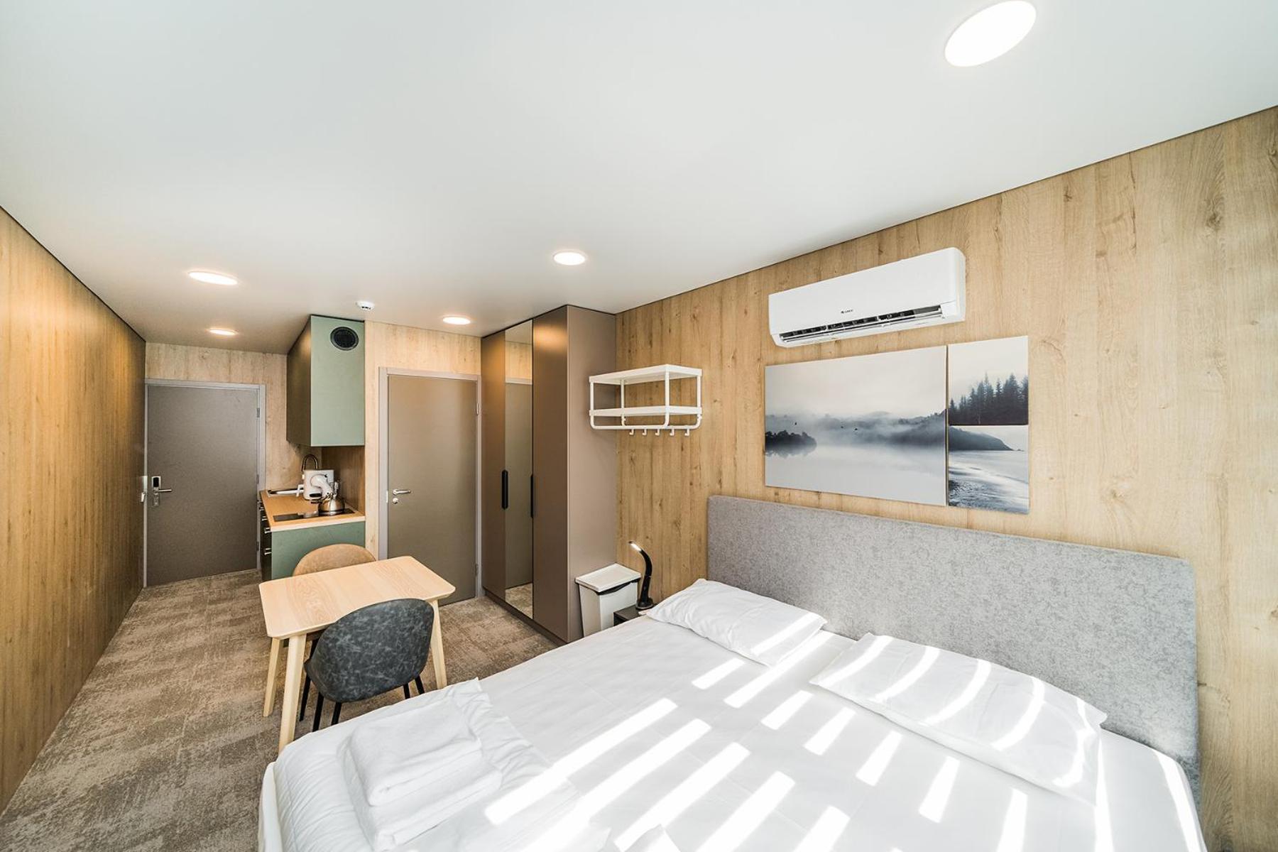 Zaliakalnio Terasos Apartamentai 2 Kaunas Bagian luar foto