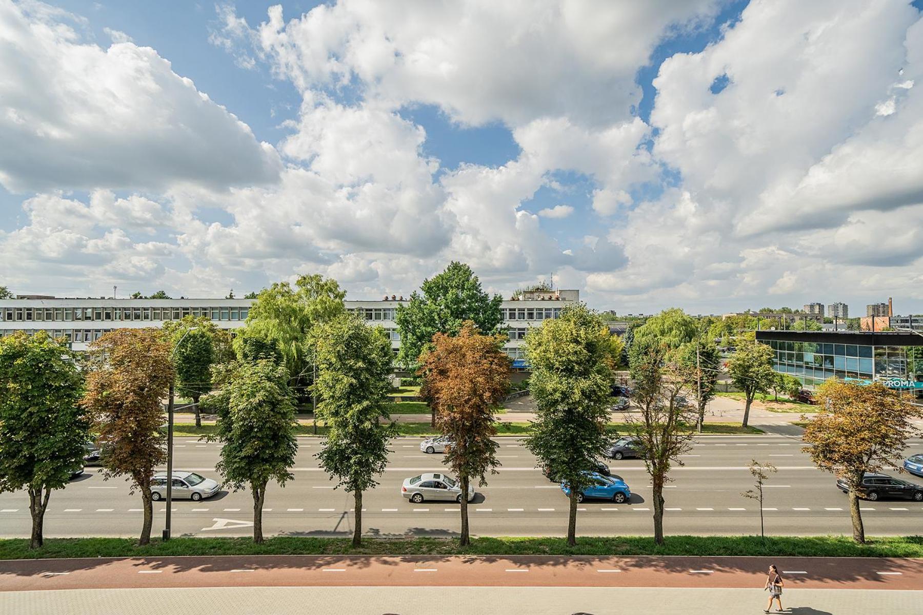 Zaliakalnio Terasos Apartamentai 2 Kaunas Bagian luar foto
