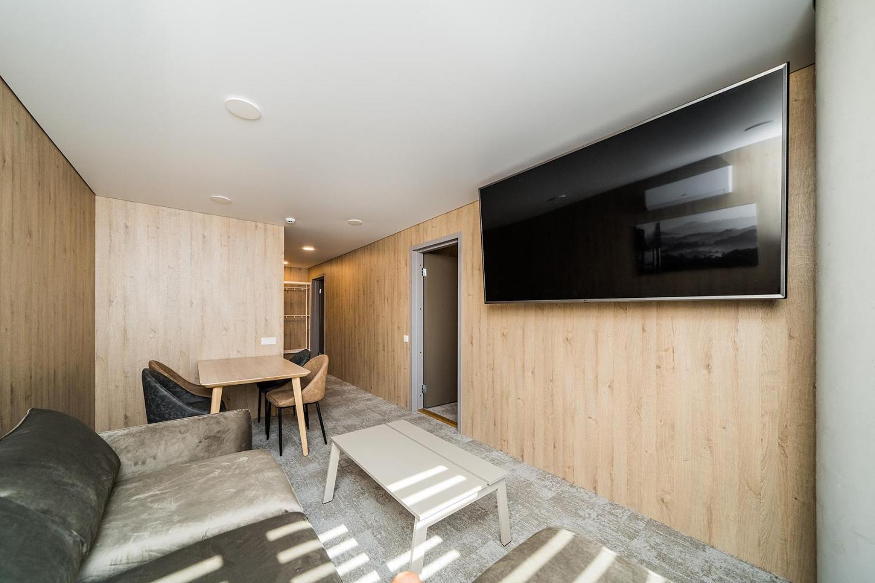 Zaliakalnio Terasos Apartamentai 2 Kaunas Bagian luar foto