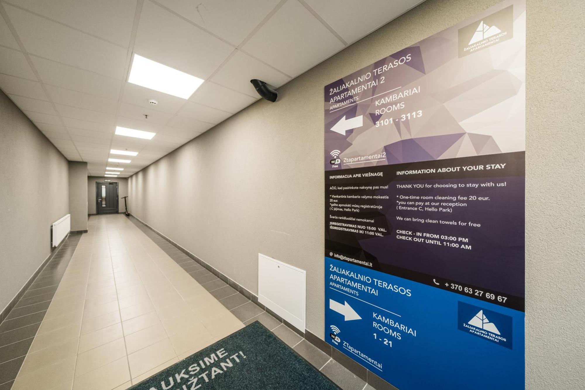 Zaliakalnio Terasos Apartamentai 2 Kaunas Bagian luar foto