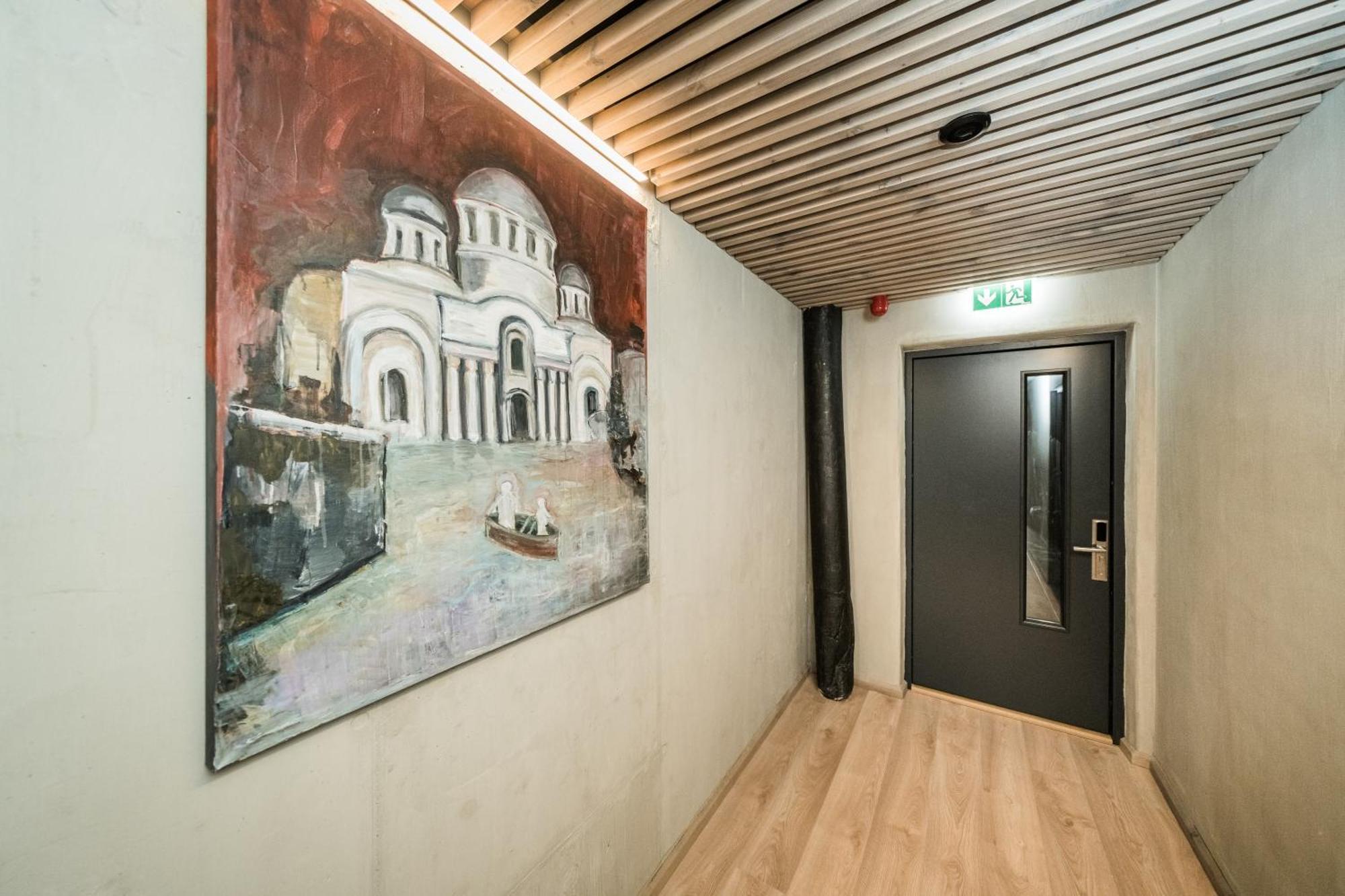 Zaliakalnio Terasos Apartamentai 2 Kaunas Bagian luar foto